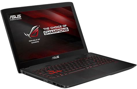 rog gaming laptop with 4 slot ram gl552v|Asus ROG GL552VW DH71 & DH74 15.6″ Gaming .